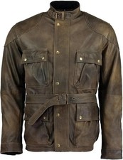 Men's Brown Leather Field