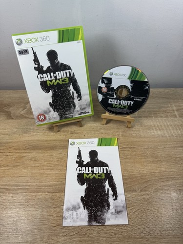Xbox 360 call duty modern - 360,