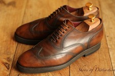 Kiton Brown Leather Oxford