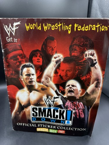Rare wwf wwe wrestling - rare,
