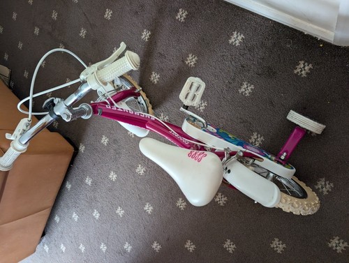 Toddler bike with stabilizer - bike,