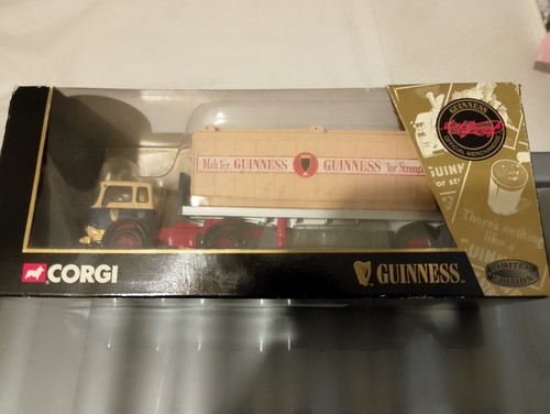 Corgi guinness truck - corgi,