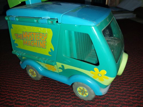 Scooby doo the mystery - -,