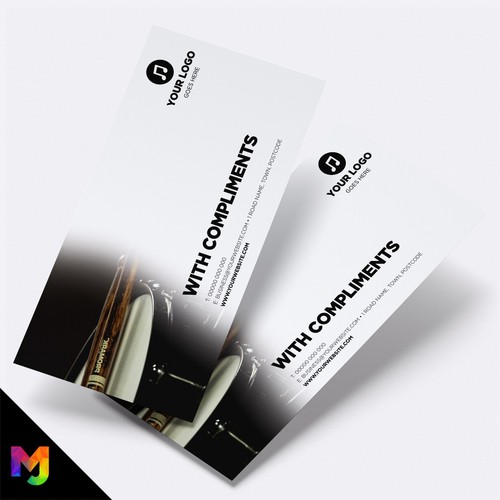 Custom compliment slip - compliment,