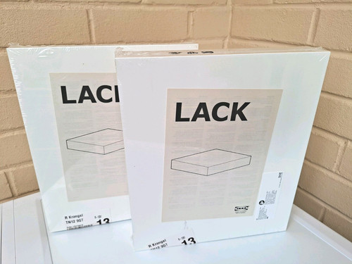 Set ikea lack floating - set,