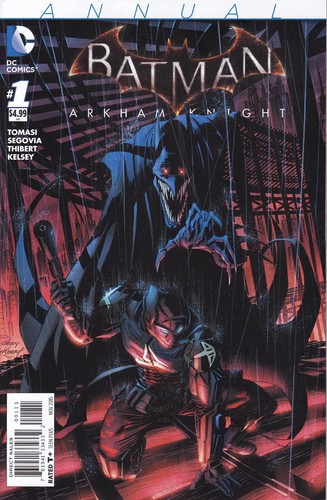 Batman arkham knight annual - batman,