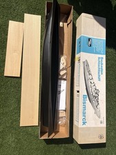 Bismarck Battleship Hull and