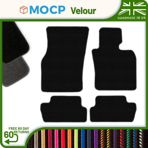 Velour car mats - fit, mini
