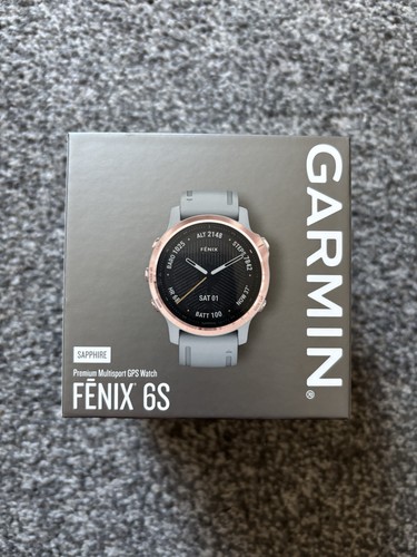 Garmin fenix sapphire - sapphire, rose