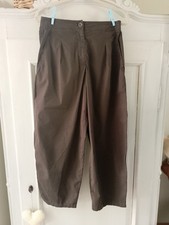 Ischiko Oska  trousers, black