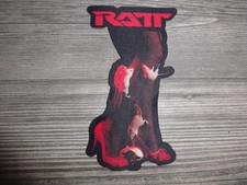 Ratt Patch Shape Laser Cut