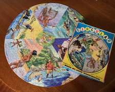 Vintage Waddington's Circular