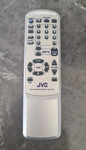 Jvc srcbm5e boombox - jvc, rm-srcbm5e