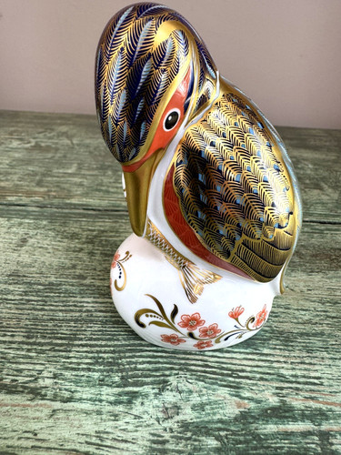 Royal crown derby imari - crown, "