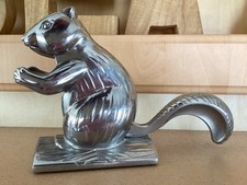 Squirrel Nut Cracker, Chrome
