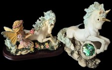 Unicorn Ornaments Green Jewel