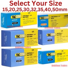 Tacwise Brad Nails  Gauge For