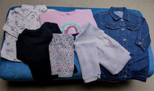 Clothes Bundle Girl Age  2-3 Years 7 Items