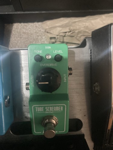 Ibanez tsmini tube screamer - ibanez,
