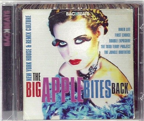 The big apple - back, cd