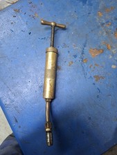 Vintage Motorcycle Grease Gun