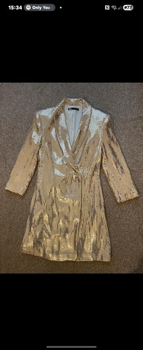 New zara blazer dress - new,