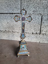 Splendid altar cross in old