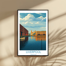 Liverpool Albert Dock Art