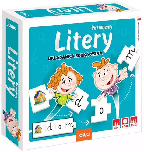 5901838000949 poznajemy litery - poznajemy,