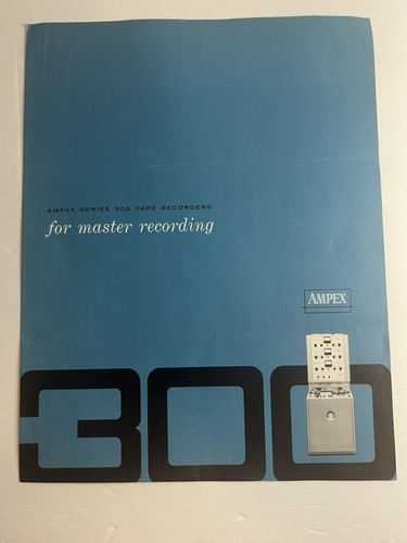 Vintage ampex series 300 tape - vintage,