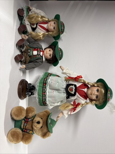 German porcelain dolls - german,