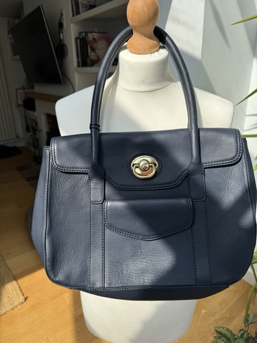 Tula navy leather - tula,