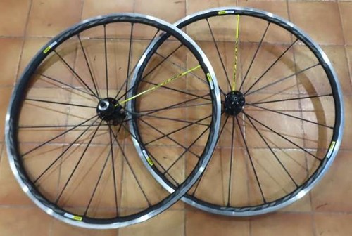 Mavic ksyrium pro wheels - pro,
