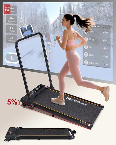 Folding treadmill 6km - folding,