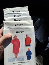 Sewgirl pattern packs  Dress