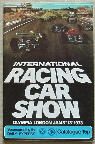 International racing car - racing,