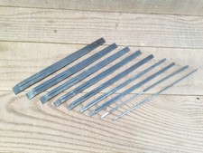 Vintage Set of 9 Plough Plane