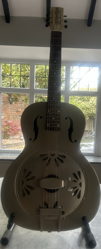 Gretsch acoustic resonator - gretsch,