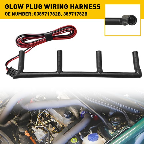 Glow plug cable - glow,