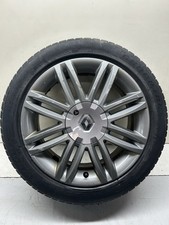 RENAULT Clio MK3 16" SOLONIA  MK3  ALLOY WHEEL 195 50 16 TYRE