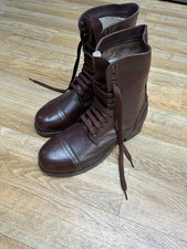 US WW2 paratrooper jump boots reproduction Size 12 (Euro 46)
