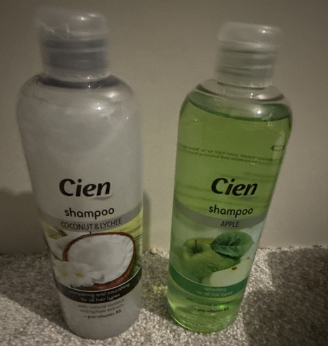 Cien shampoo pack coconut - shampoo,