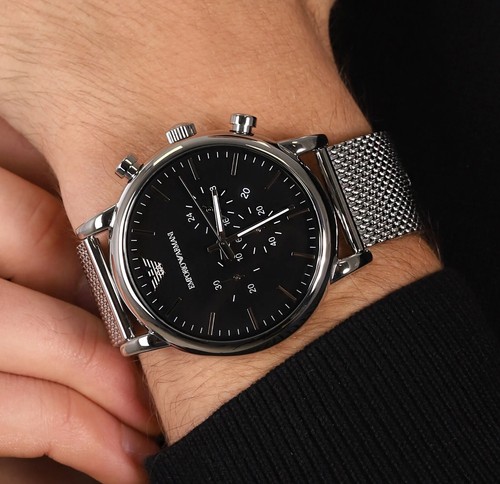New emporio armani mens watch - emporio,