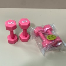 2 Pack 5 lbs Hand Weights For 18'' American Girl Doll Courtney Fitness Accessory