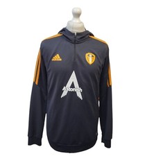 Adidas Leeds Utd Grey 2 Piece
