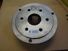 D1-5, D15 7 1/2" back plate, suit Warco, Chester etc. lathes