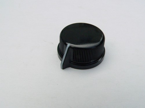 Low profile black bakelite - profile,