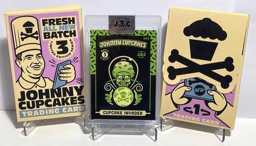 Johnny cupcakes mars attacks - cupcakes,