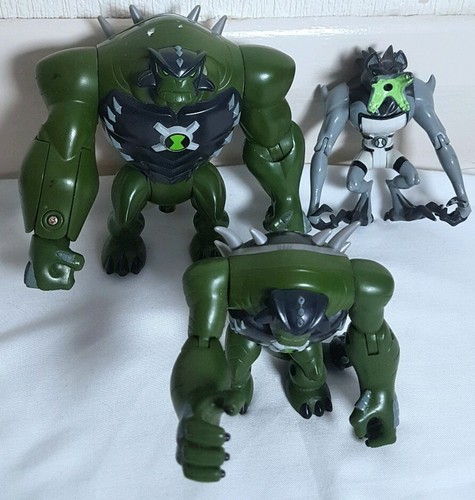 Bundle ben 10 figures - 3,