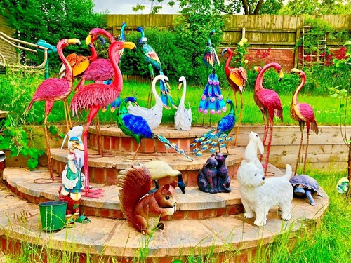 Beautiful crafted flamingo - beautiful,